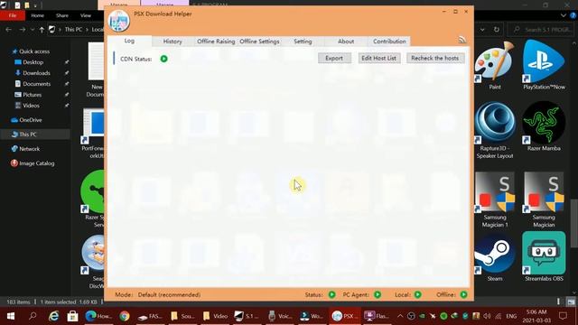 PSX Download Helper حل مشکل کرش کردن برنامه смотреть онлайн