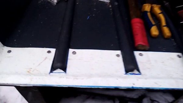 Ремонтирую скребок!!!