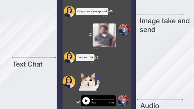 Messages App for Android™ смотреть онлайн
