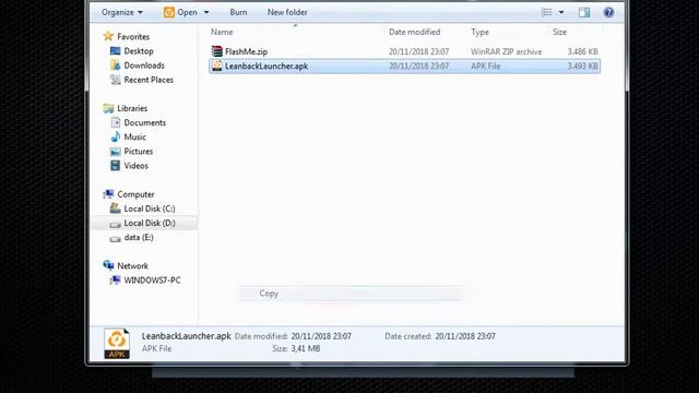 LeanbackLauncher Change Wallpaper Part 1 смотреть онлайн