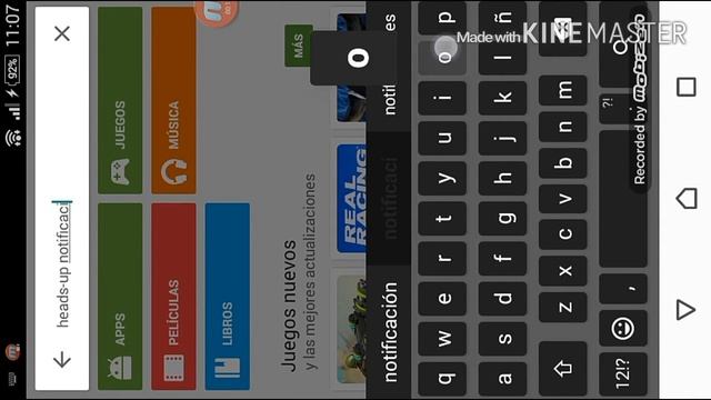 Como tener notificaciones heads-up sin root :D смотреть онлайн