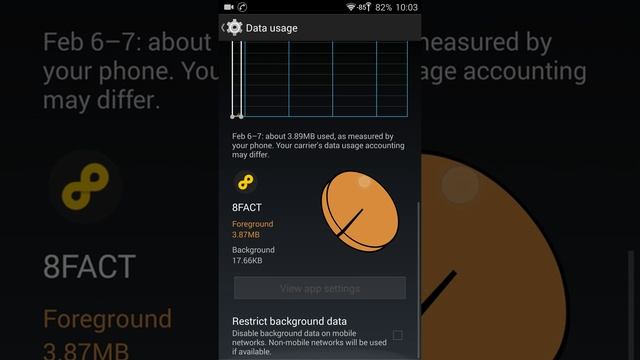 Restricting background data to specific applications - Android смотреть онлайн