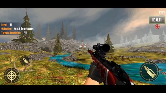 Jungle Deer Hunting Simulator - #2 Android Gameplay смотреть онлайн