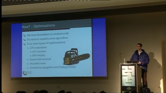 [27C3] (en) Code deobfuscation by optimization смотреть онлайн