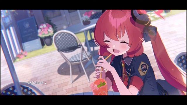 Akashi Junko Live 2D Recollection Lobby Eng Sub | Blue Archive смотреть онлайн