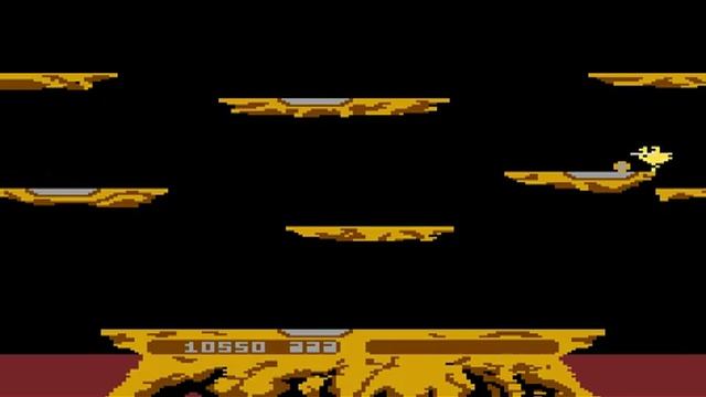 Atari XL/XE - Joust [ Atari ] 1983 смотреть онлайн