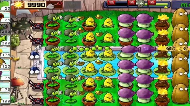 Plants vs Zombies || Mini-Games : [ ZomBotany 2 ] Full Gameplay HD смотреть онлайн