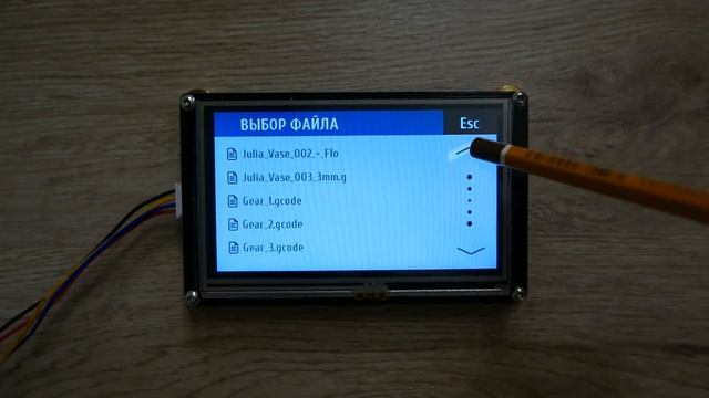 HMI NEXTION 4.3" в 3D принтере смотреть онлайн