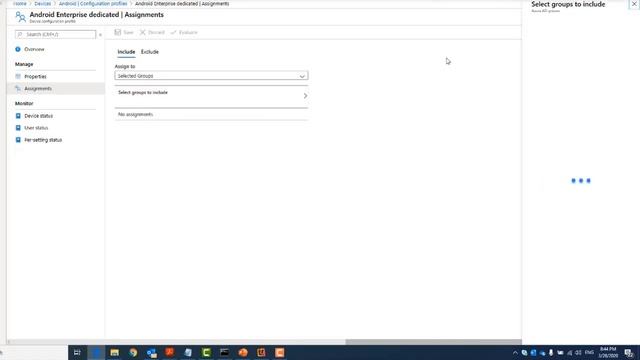 Microsoft EMS Intune (Endpoint Manager) Demo Android Part 7 смотреть онлайн