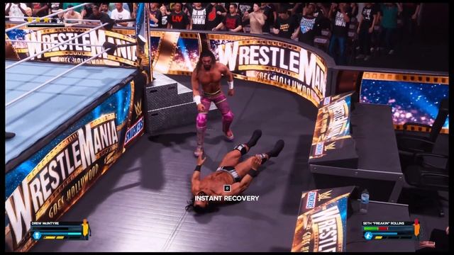WWE WrestleMania 40 Predictions | I simulated in WWE 2K24 #wwe #wrestlemania смотреть онлайн