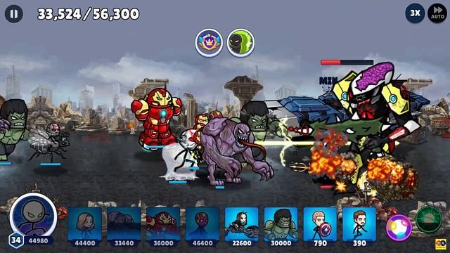 HERO Wars Super Stickman Defense #590 G4K Android Gameplay Walkthrough смотреть онлайн