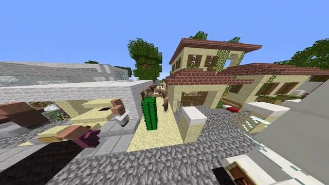 Minecraft Map Review : Keralis Flat World смотреть онлайн