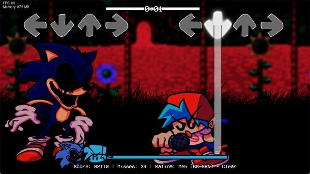 Friday Night Funkin' vs Immortal Sonic.exe (FNF MOD/HARD) смотреть онлайн