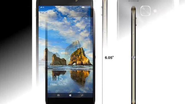 Alcatel Idol 4S With Windows 10 Mobile смотреть онлайн