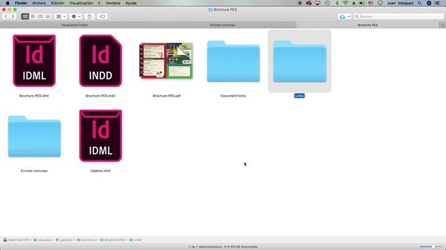 Indesign: cómo abrir y convertir archivos en versiones anteriores смотреть онлайн