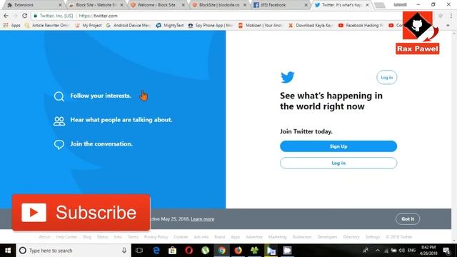 How To Block Website in Google Chrome смотреть онлайн