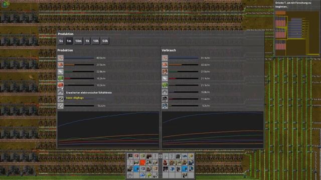 Factorio - Producing 11.000 red circuits смотреть онлайн