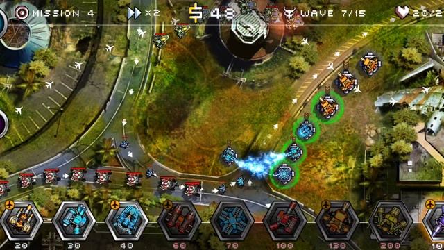 Tower Defense Zone 2 Level 4 смотреть онлайн