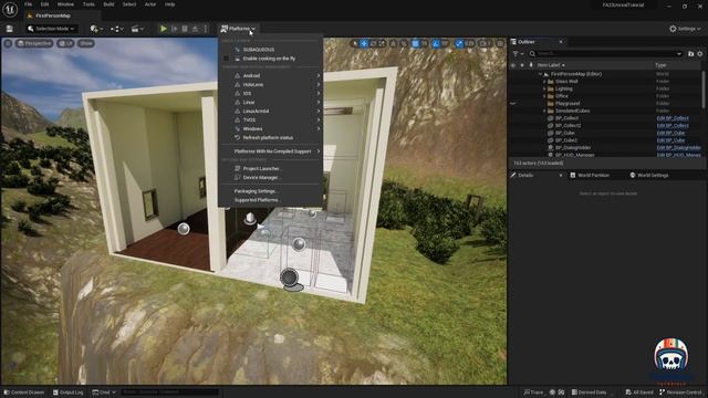 How To Publish To Windows (.exe) for Unreal Engine UE5 (with sound!) смотреть онлайн