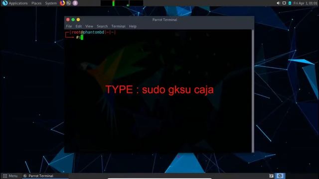 HOW TO FIX MENU AND PLACES IN PARROT OS | 2022 | Parrot 5.0