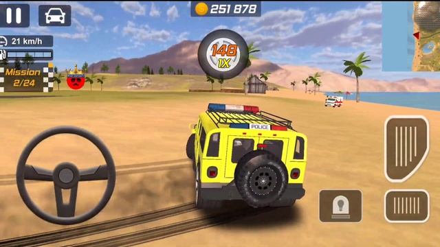 Police Drift Car Driving Simulator - gadi wala game -Android Gameplay #6183 смотреть онлайн