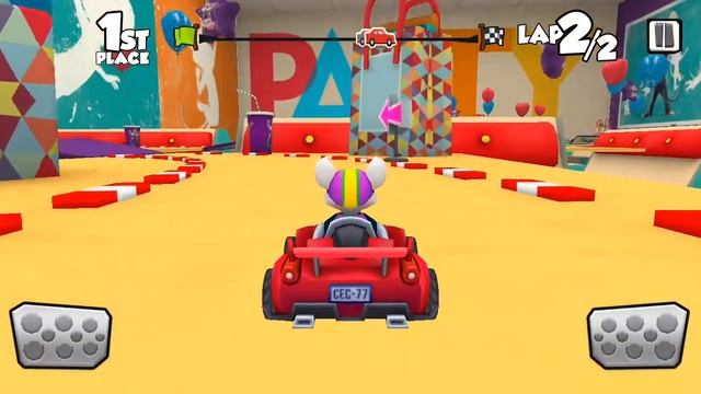 Chuck E. Cheese’s Racing World Gameplay Teaser смотреть онлайн
