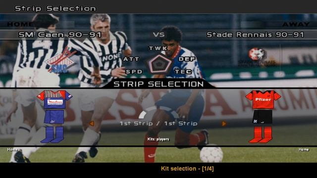 I PES 6 I Total Patch 90's by TiTi PARIS I Présentation I смотреть онлайн