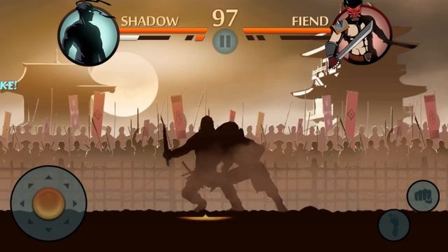 Shadow Fight 2 | Act 1 | Tournament final round (Round 24). смотреть онлайн