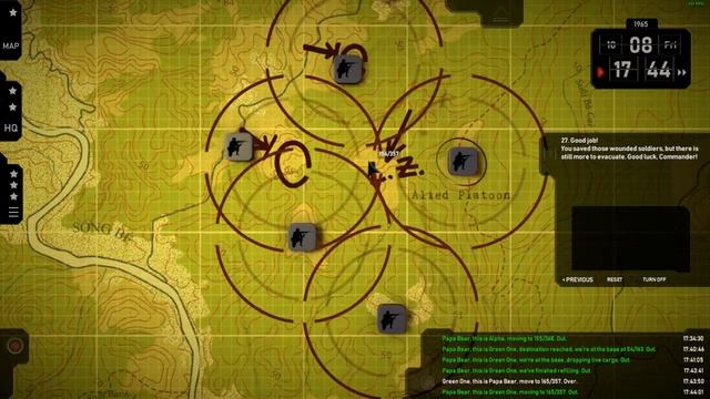Radio Commander campaign смотреть онлайн