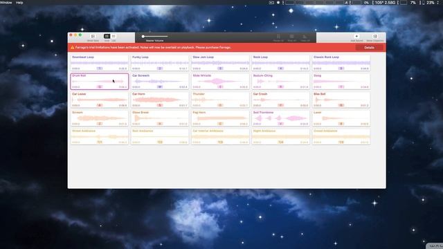 Farrago soundboard for Mac смотреть онлайн