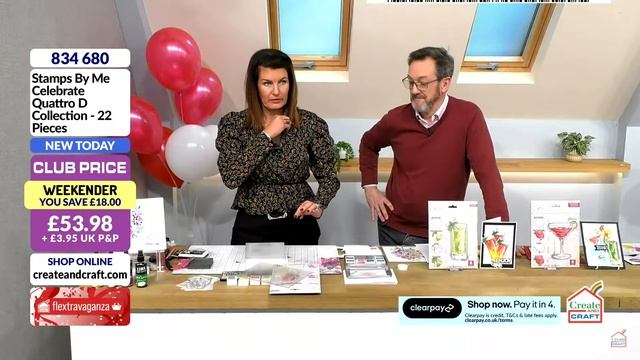 CREATE AND CRAFT SHOW 25TH FEB 23 - Join Toni for her latest inspiration and releases - show 2 смотреть онлайн