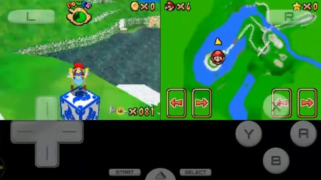 Evori plays:super Mario sunshine Ds??? смотреть онлайн