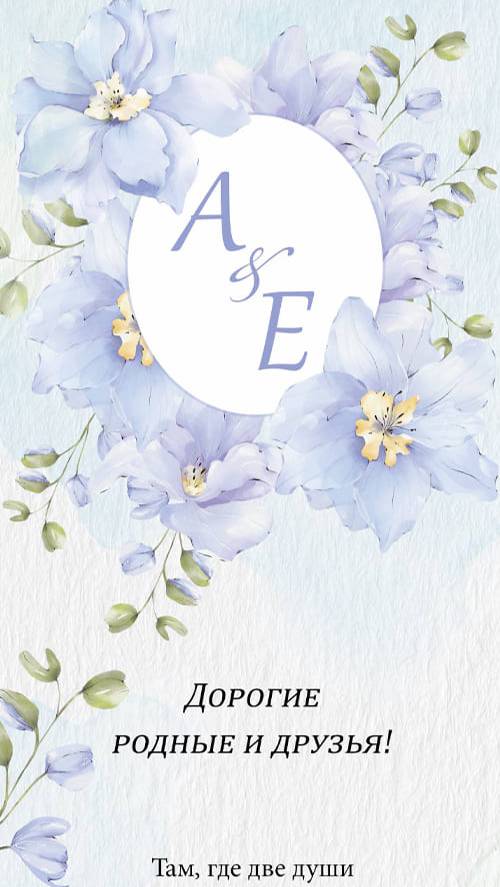 PDF приглашение на свадьбу - 1023 смотреть онлайн