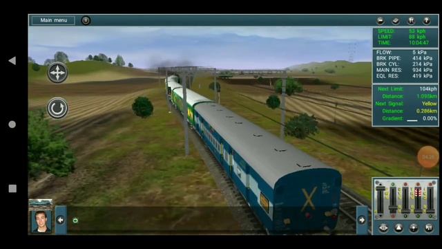 ||NEW ACTIVITY THIS INDEPENDANCE DAY SPECIAL ROUTE IN TRAINZ SIMULATOR FOR ANDROID||BY TGN|| смотреть онлайн