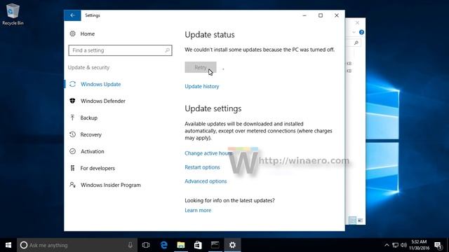 Windows 10 Update Disabler - disables Windows 10 Updates reliably смотреть онлайн