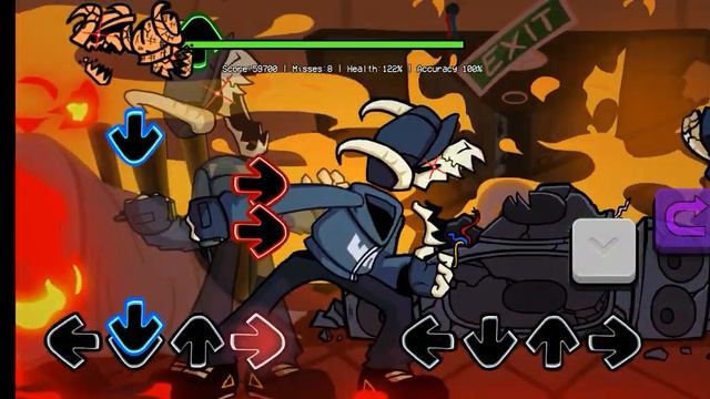 Old Tabi Vs New Tabi Full Week New Dialogue Update I Only Show In Freeplay Mode