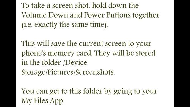 Android KitKat Tips and Tricks - How To Take A Screenshot смотреть онлайн