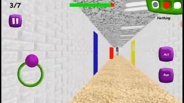 Baldi's Basic and education and learning en android смотреть онлайн