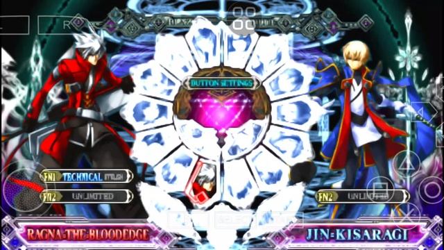 Blazblue - PPSSPP 1.14.4 Setting (Android Samsung A53) смотреть онлайн