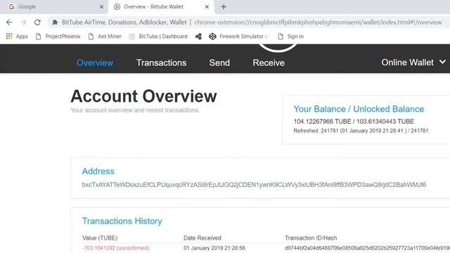 Bittube Chrome Extension Mining, Surf Internet and get paid. Link in Description смотреть онлайн