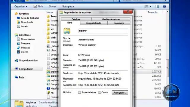 Como Resolver o Problema de Troca de ORBS do Windows 7. смотреть онлайн