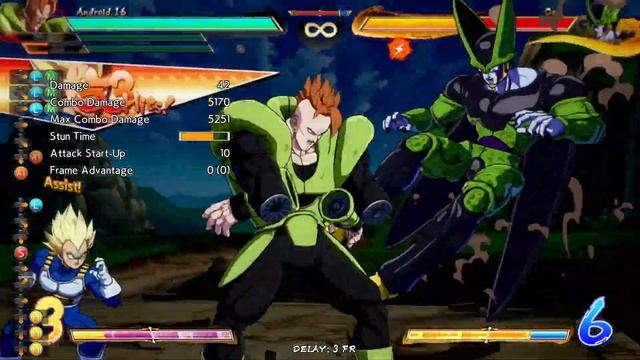 Using ALL Android 16's moves (except lights) смотреть онлайн