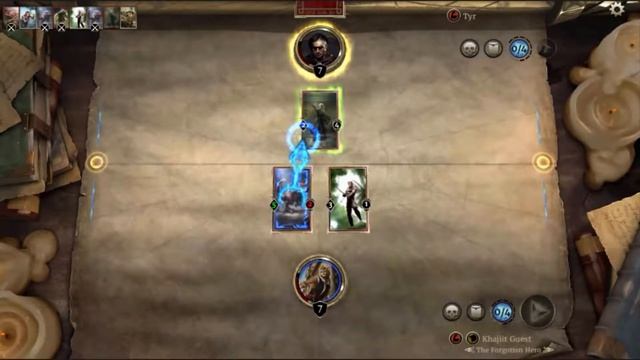 The Elder Scrolls: Legends Gameplay Android/iOS смотреть онлайн