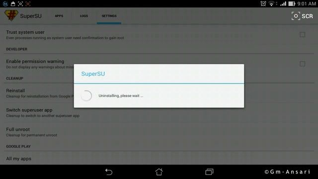 Unroot Asus & Any Phone Without PC смотреть онлайн
