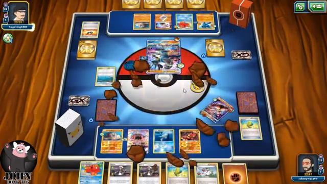 We have a BDIF! Buzzwole Lycanroc Dominates Forbidden Light format! смотреть онлайн