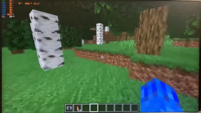 Minecraft Optifine 1.18.2 { i3 3250 / Intel HD 2500 / 12GB DDR3 / 1920x1080 } смотреть онлайн