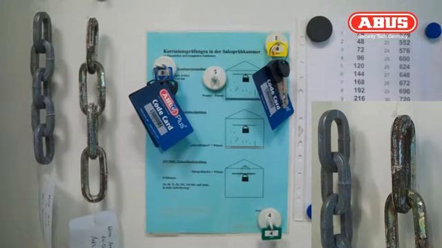 Производство замков ABUS