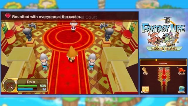 Fantasy Life - Origin Island :: # 01 :: Beyond the Legend! смотреть онлайн