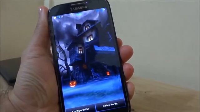 Fondos de pantalla animados para Halloween (LIVE WALLPAPER HALLOWEEN) Android смотреть онлайн