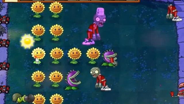 Plants Vs. Zombies - HARD MODE Mod! (PvZ Plus) Make plants yourself. смотреть онлайн